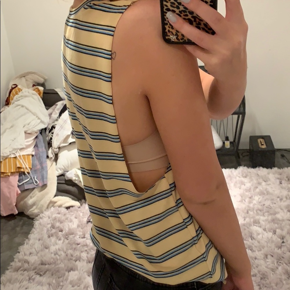 urban outfitters muscle tee - Picture 2 of 5